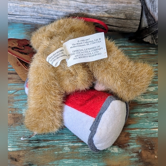 Boyds Bears Nancy The Coca Cola Collection Ornament - Picture 6 of 11